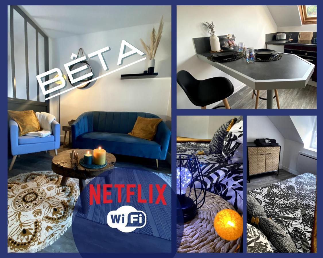# Beta # Netflix & Wifi Lejlighed Cherbourg-en-Cotentin Eksteriør billede